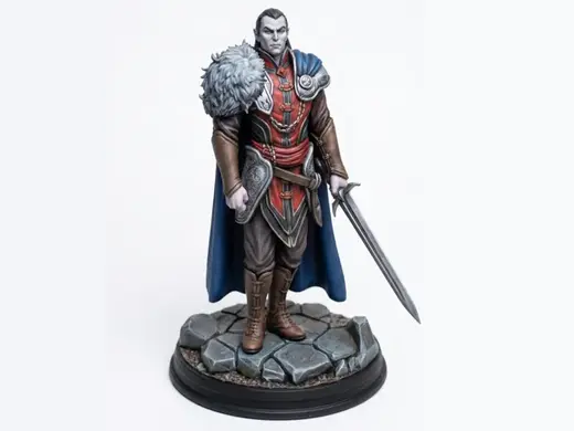 Count Strahd Von Zarovich D&D Miniature (45mm)