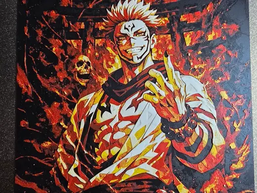 Jujutsu Kaisen - Sukuna Hueforge