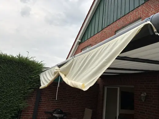 Halter Sonnensegel Tuin Maximaal Pergola