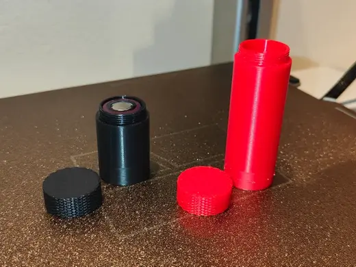 18650 and 18350 battery transport case