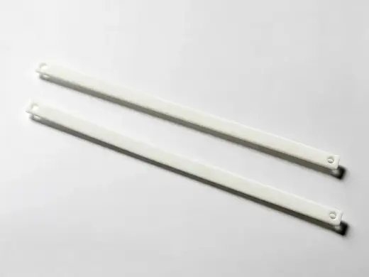 Stir stick for wood finish