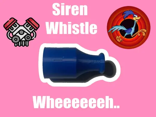 Siren/CarEngine Whistle - 4 sounds
