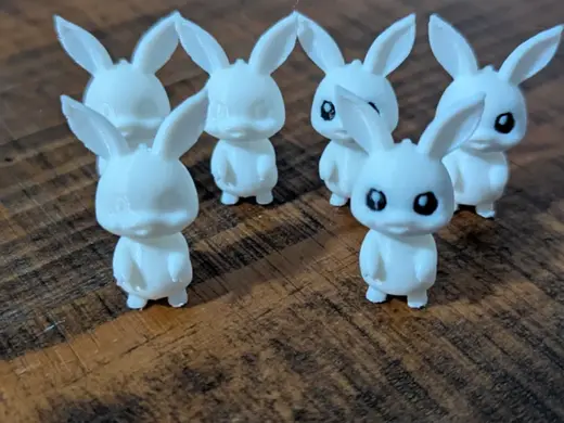 Mini Bunny Rabbit - AMS and no AMS