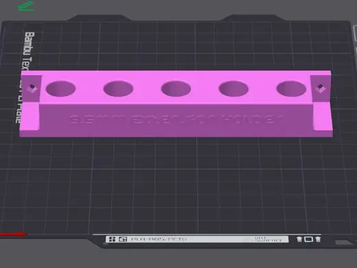Extension Holder 9.5mm