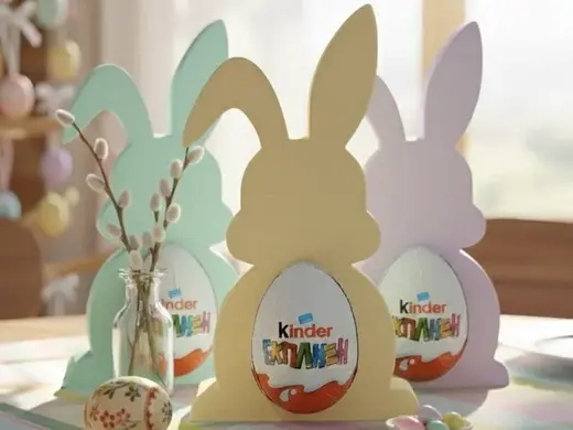 Easter Bunny Egg Stand