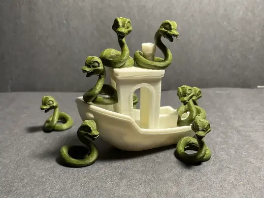 Nine Snakes