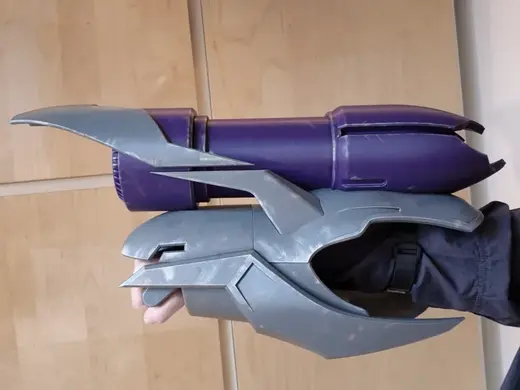 Megatron's Fusion Cannon (Transformers Prime)