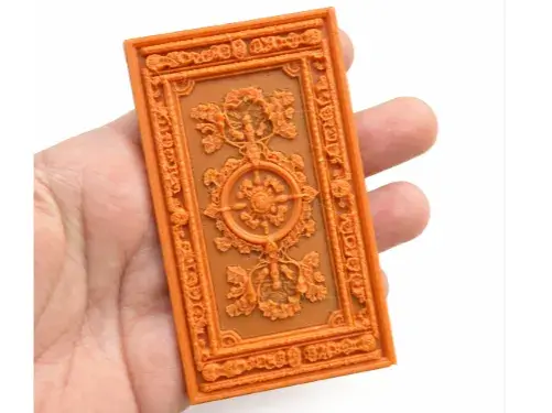 Victorian Mini Rug – Dollhouse Floor Decor