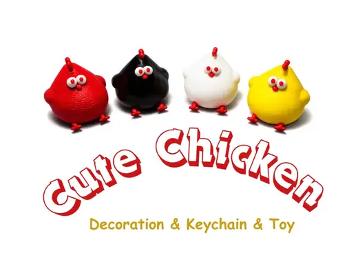 Süßes Huhn – Deko & Spielzeug & Anhänger