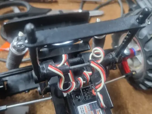 Tamiya WT-01 Body Pin Spacers Bracket 2mm