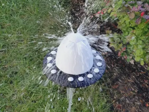 Wasserstrahlufo