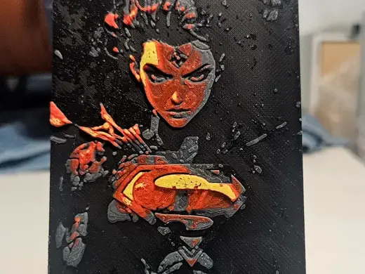 Superwoman/supergirl