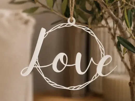 Love Ornament – Modern Cozy Home Decor