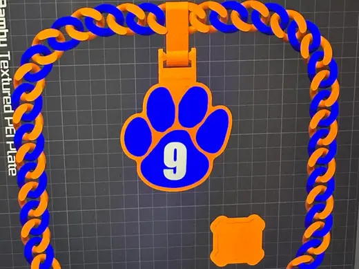 DELMAR CHAIN #9