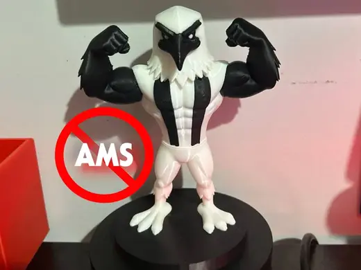 Beşiktaş Kara Kartal Figürü (NO_AMS)
