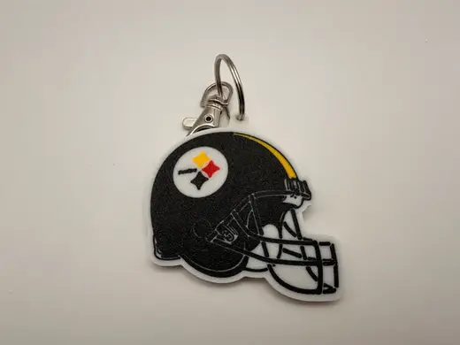 Pittsburgh Steelers Keychain - 4 colors