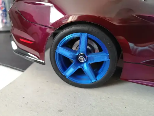 1/10 RC Wheel Rim - Mowmow