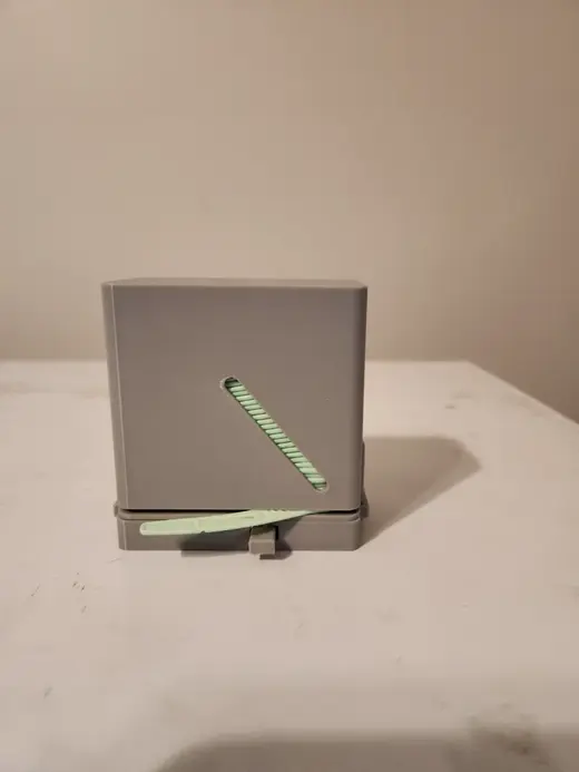 Plackers dental flsser dispenser