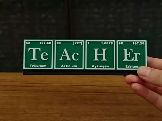 Super Teacher-教师节礼物-化学老师