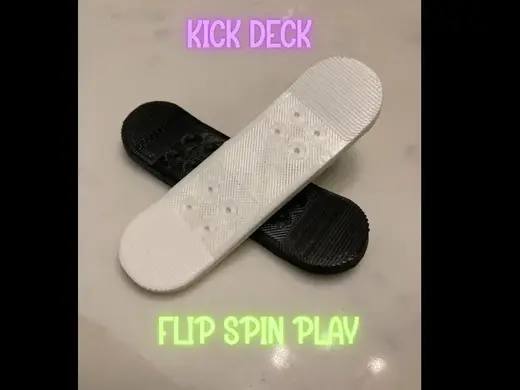 Kick Deck (Magnetic Fidget Toy)