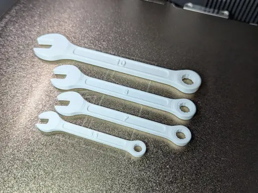 Metric Wrench Set (5.5 / 7 / 8 / 10)