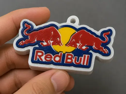 Red Bull Energy Logo abrelata llavero destapador
