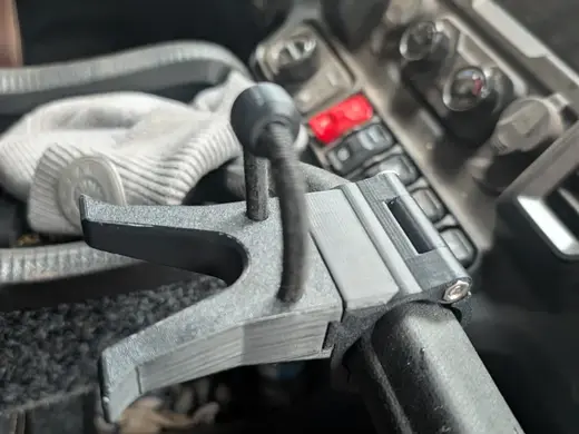 CFMOTO U10 Pro Handle Bar Tool Mount V3.1