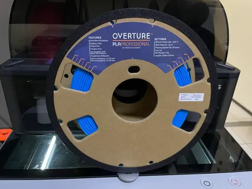 Overture Cardboard Spool Adapter for AMS