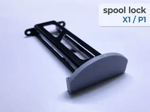 Spulensicherung Bambulab Spoolholder