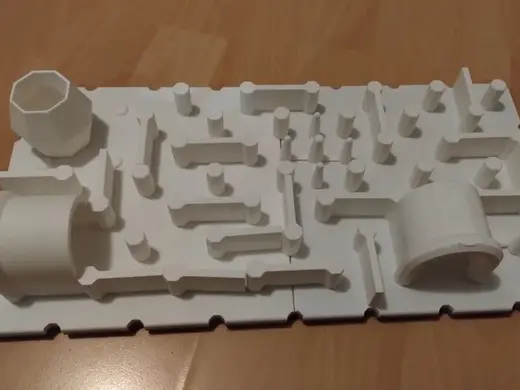 Modular Cat / Dog Activity Treat Board
