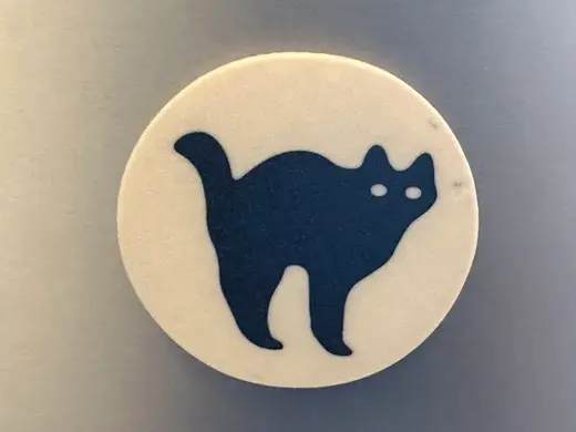 Pillsbury Halloween Cat Cookie Captive Magnet