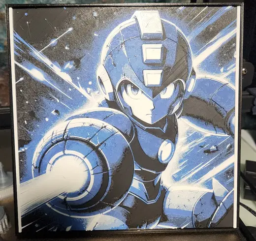 Mega Man Battle - HueForge