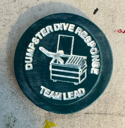 Dumpster Dive Coin - Team Lead