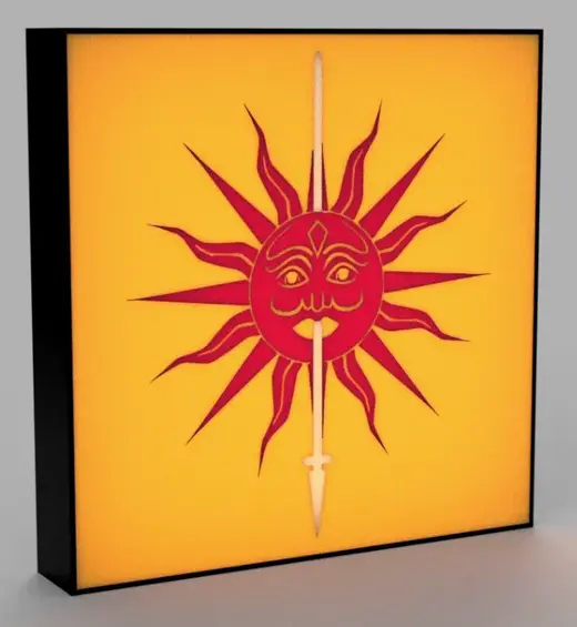 Game of Thrones House Martell LED Lamp