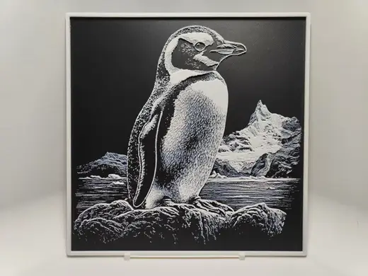 Penguin - Hueforge