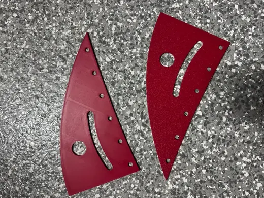 Rocket Pack Wings or Fins