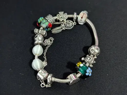 Pearl for Pandora or brazalet or necklace