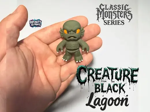 CREATURE FROM THE BLACK LAGOON - MINI FLEXI - CMS