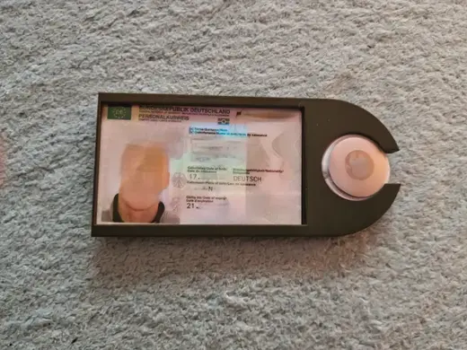 Ausweishülle AirTag / MotoTag