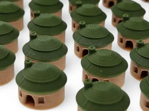 Spirit Island - Premium Hut tokens