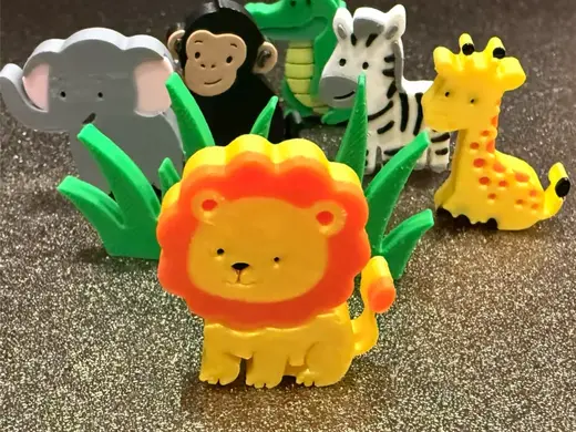 Lion - Fiddlekins Wild Animal Series