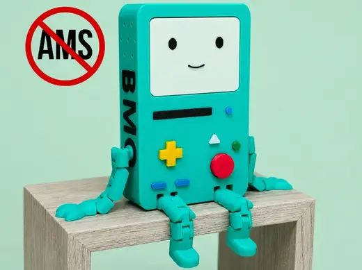 BMO Articulated Flexi Robot - No AMS