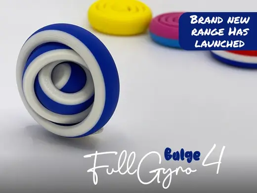 FullGyro4 Bulge Fidget Spinner