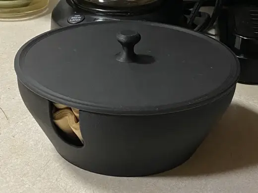 Coffee Filter Storage