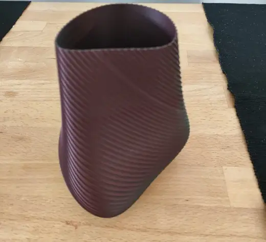 Meine erste Vase im 60th / 70th Style