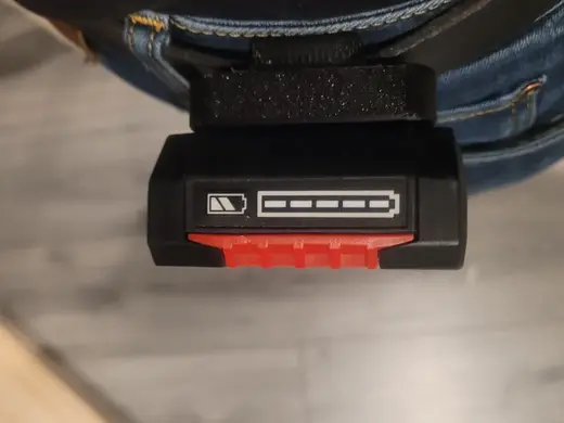 Bosch 18v battery belt clip