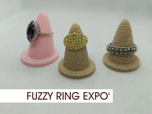 Fuzzy Expò per anelli