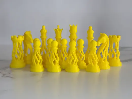 Elegant Chess Set