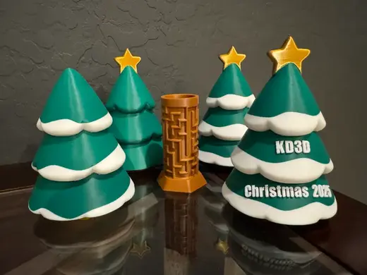 Stash Maze Christmas Tree