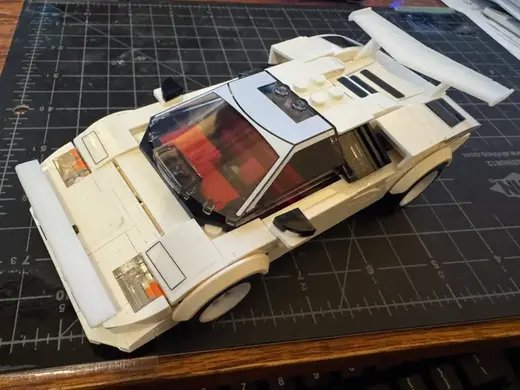 Front wing for LËGO 76908 Speed Champions Countach